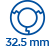 Izolacija 32,5 mm