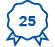 25 godina garancije