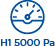 Nadpritisak do 5000Pa